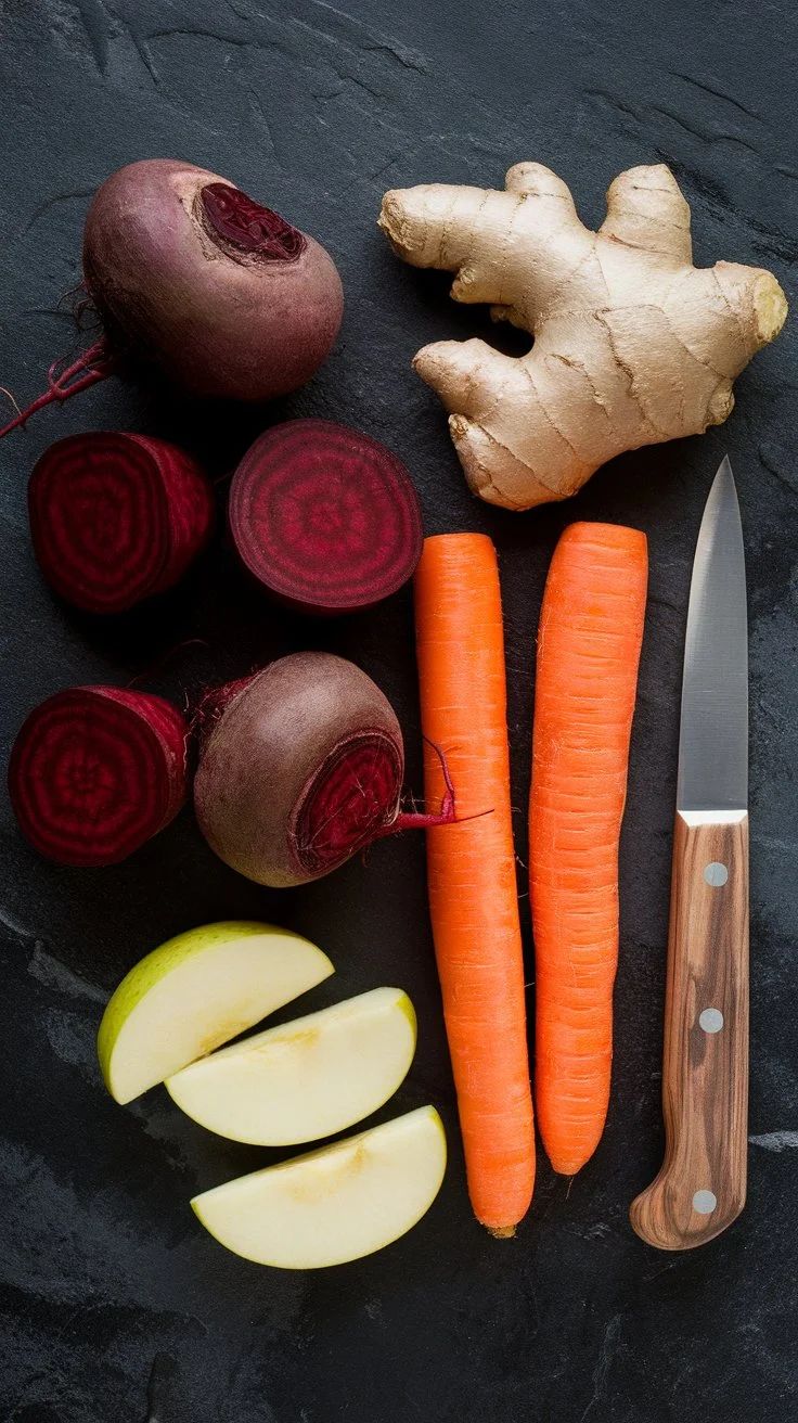 Sok z buraków: naturalny sposób regulacji ciśnienia krwi